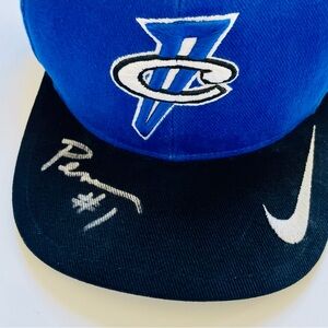 NWT Nike Autographed Penny Hardaway Hat